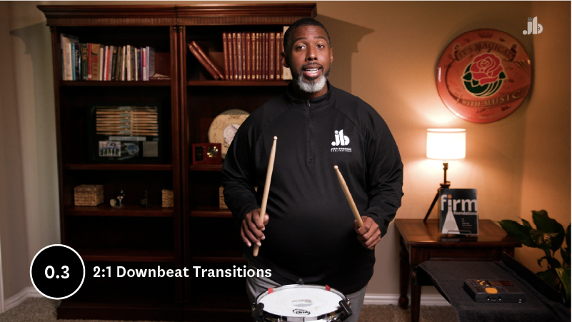 (Ch. 0.3)-2:1 Downbeat Transitions